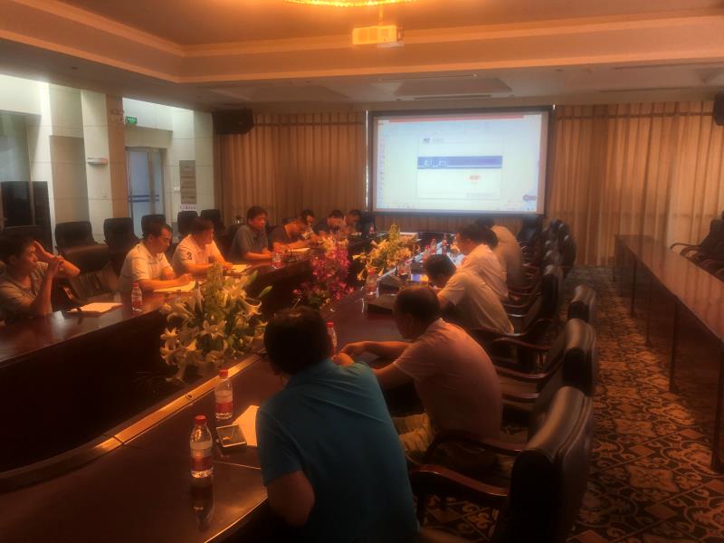 河南油田机动处辅导来公司发展修井机自动化优化升级刷新 项目互换