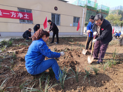 早春植绿正其时——中国·KY开元集团组织发展植树节植绿活动