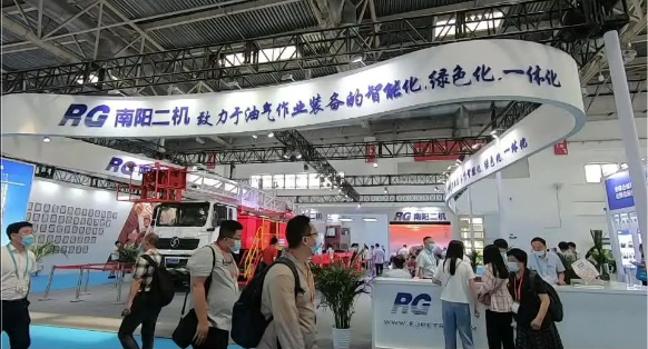 网电储能智能一体化修井机引领钻修设备智能化绿色化升级——中国·KY开元盛装亮相北京国际石油石化设备展