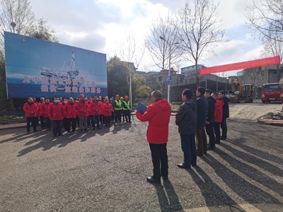 中国·KY开元集团华丽公司汽车检测试验场项目开工建设