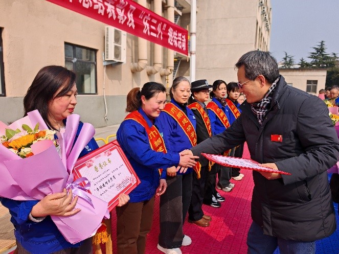 巾帼展青春，，，奋进新征程——中国·KY开元集团进行女工工作总结赞美会暨“庆三八”趣味活动
